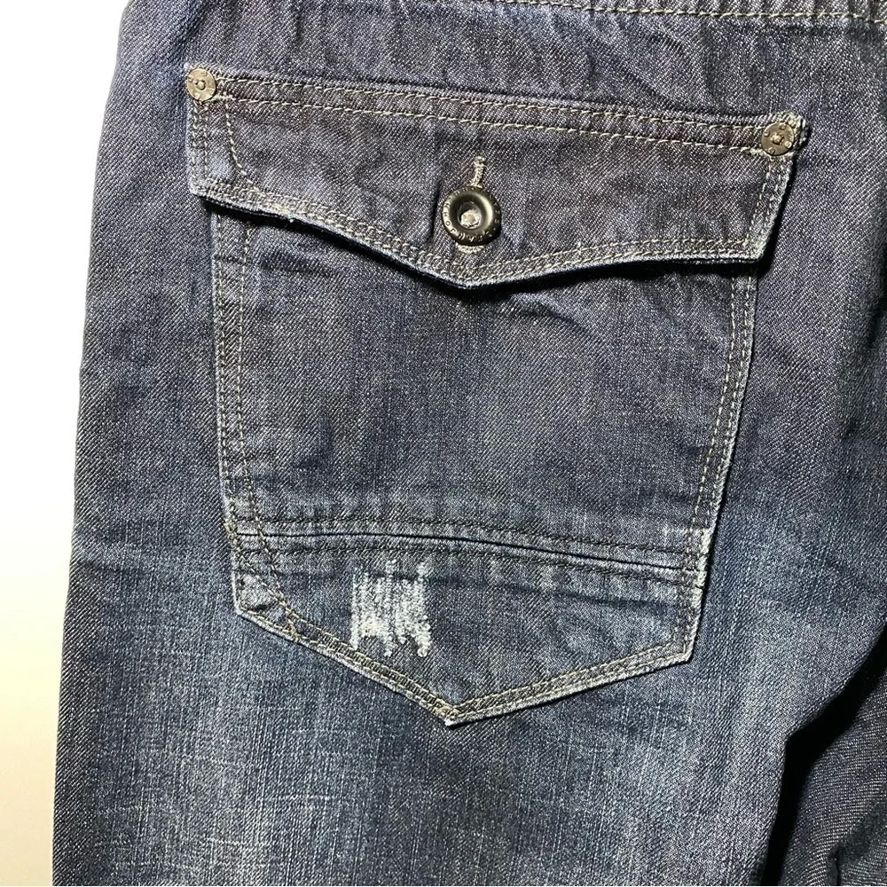 Sean John / Hamilton Dark Blue Jeans RN 130323 34 x 30